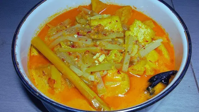 Sayur Labu Siam Sederhana