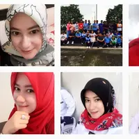 Aktif di media sosial, Indria Kameswari gemar selfie. (Sumber foto: instagram.com/indriakameswari50)