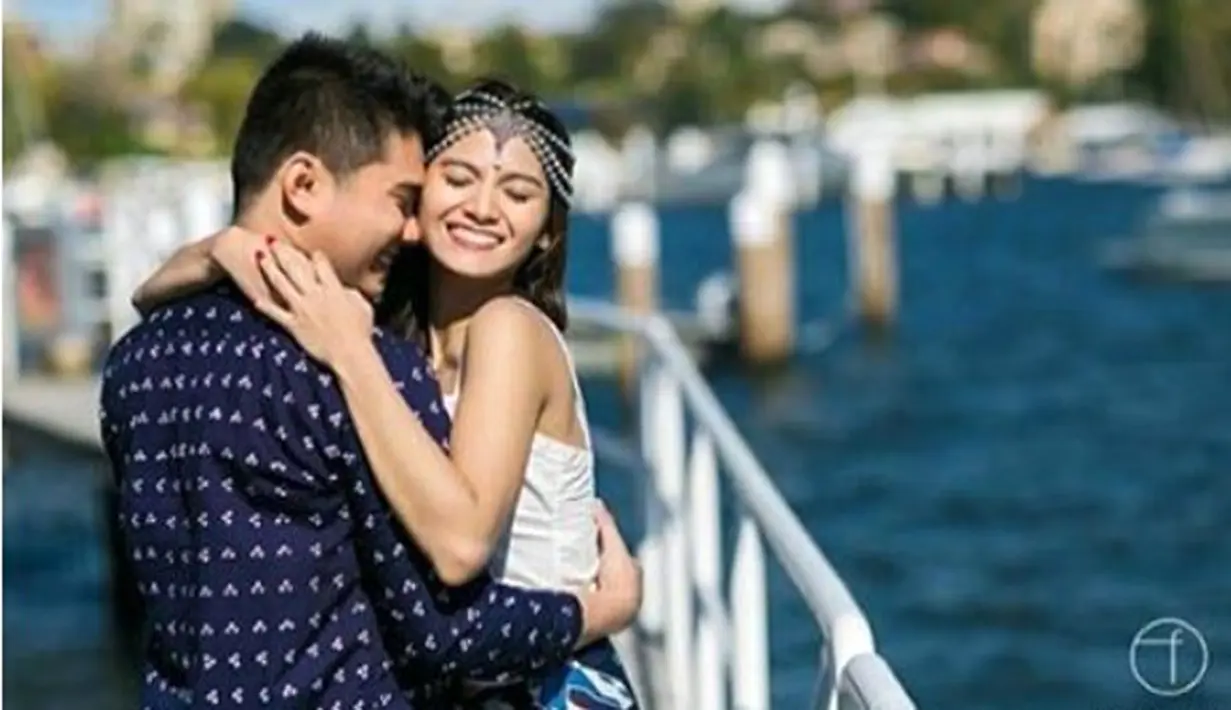 "Memang dia sudah terdaftar di kita. Daftarnya sudah dari Oktober sih. Dia sendiri pernah datang ke sini kalau nggak salah," imbuh Samlawi. (Instagram/acha.septriasa)