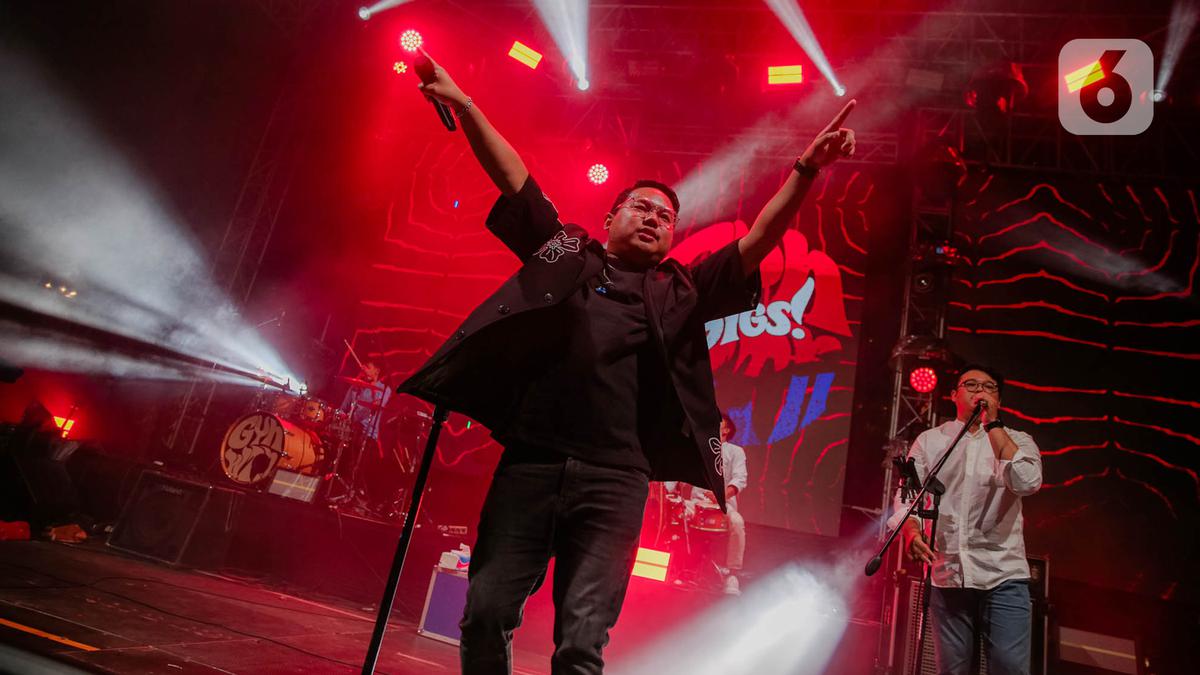 Foto Guyon Waton Meriahkan KapanLagi Buka Bareng 2023 Ragam