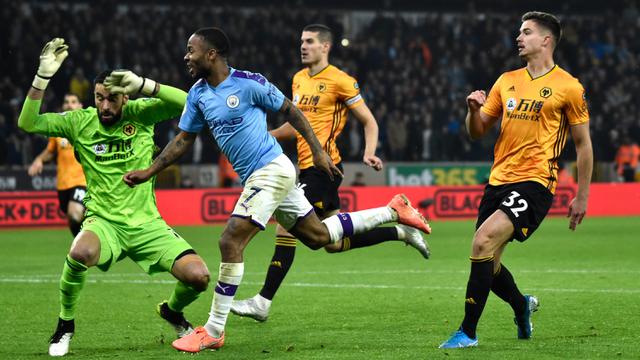 Manchester City Kalah di Kandang Wolverhampton