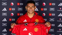 Diego Leon, pemain baru Manchester United yang direkrut pada musim panas 2025. (Dok. manutd.com)
