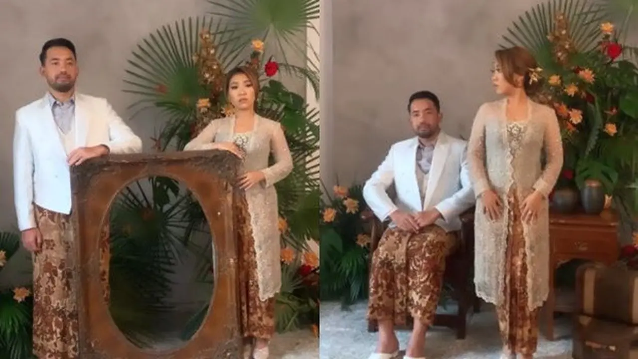 Segera Menikah, Ini 6 Potret Prewedding Kiky Saputri dan Muhammad Khairi
