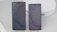 Samsung Galaxy Note 10 dan Galaxy Note 10 Plus. Liputan6.com/Istiarto Sigit Nugroho