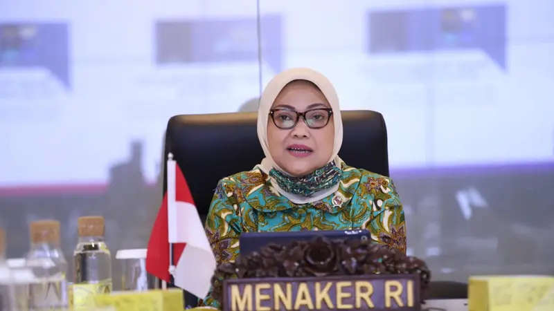 Menteri Ida Fauziyah