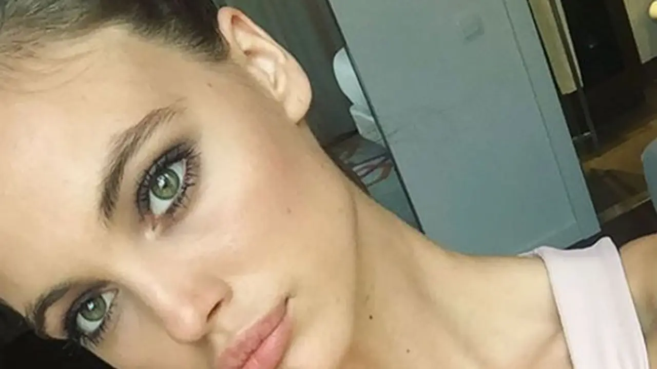 Kristina Peric, model cantik asal Rusia yang wajahnya mirip mantan kekasih Cristiano Ronaldo