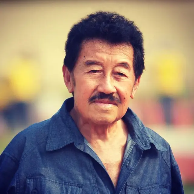 Potret kenangan M. Bob Hasan semasa hidup