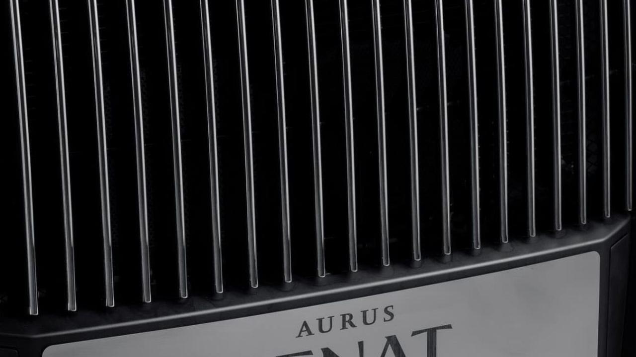 Kim menyukai limusin tersebut ketika Putin memamerkan kepadanya pada pertemuan di Rusia tahun lalu.&nbsp;Foto: Aurusmotors.com