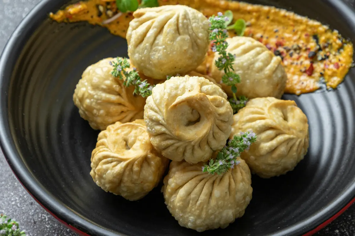 cara membuat kuotie goreng ayam