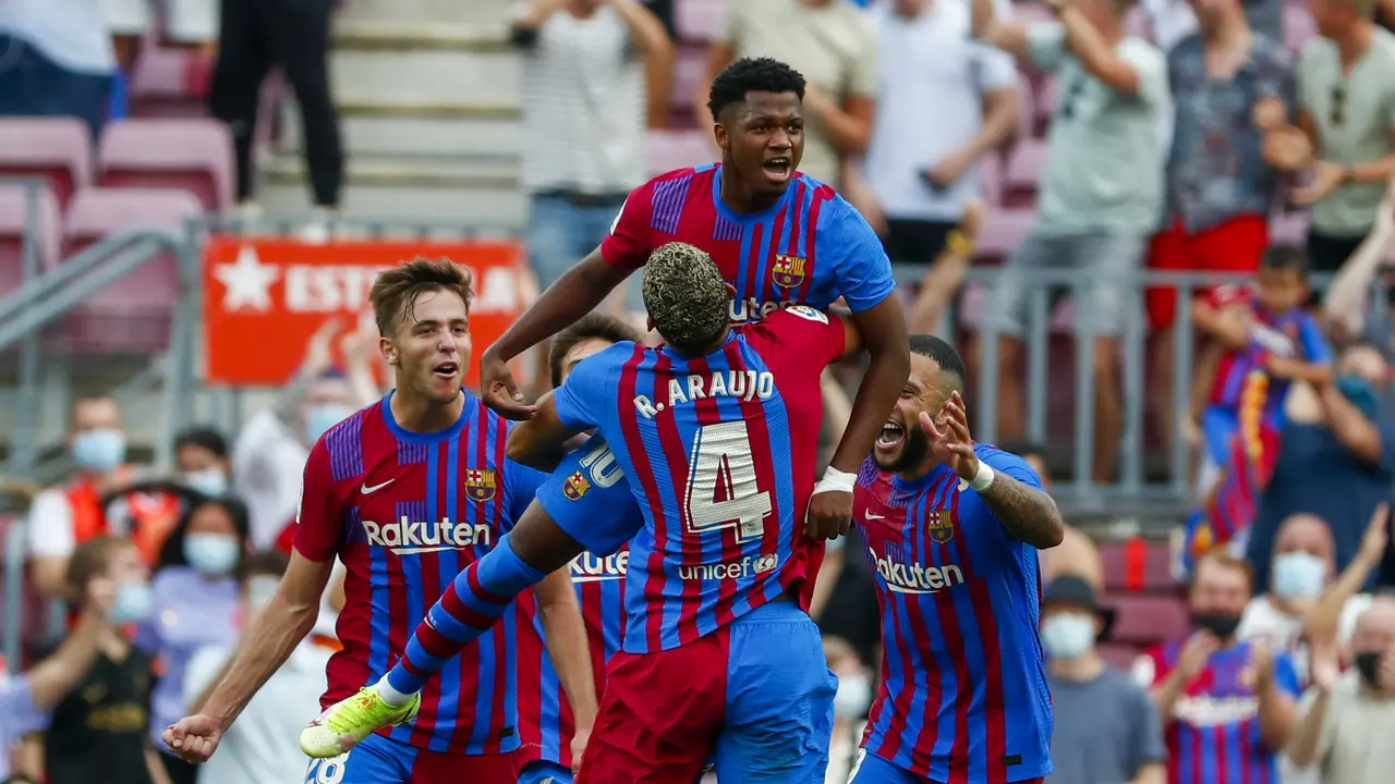 Ansu Fati Cetak Gol, Barcelona Sikat Levante 3-0