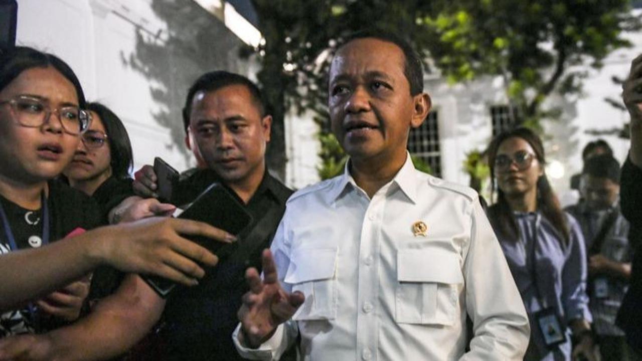 Bahlil Buka Suara Soal Isu Perselingkuhan Ridwan Kamil, Begini Katanya