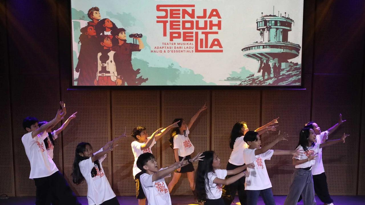 FOTO: Musikal Senja Teduh Pelita Angkat Harapan di Tengah Krisis Masa Depan Bumi