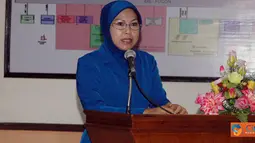 Citizen6, Surabaya: Kunjungan kerja (Kunker) yang berlangsung selama dua hari tersebut, merupakan rangkaian kegiatan kunjungan ketua PG Jalasenastri ke 11 cabang yang ada di bawahnya. (Pengirim: Penkobangdikal)