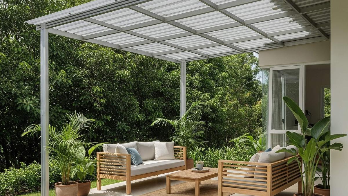 10 Desain Teras Rumah Atap Baja Ringan yang Minimalis, Cocok untuk Berbagai Tipe Hunian