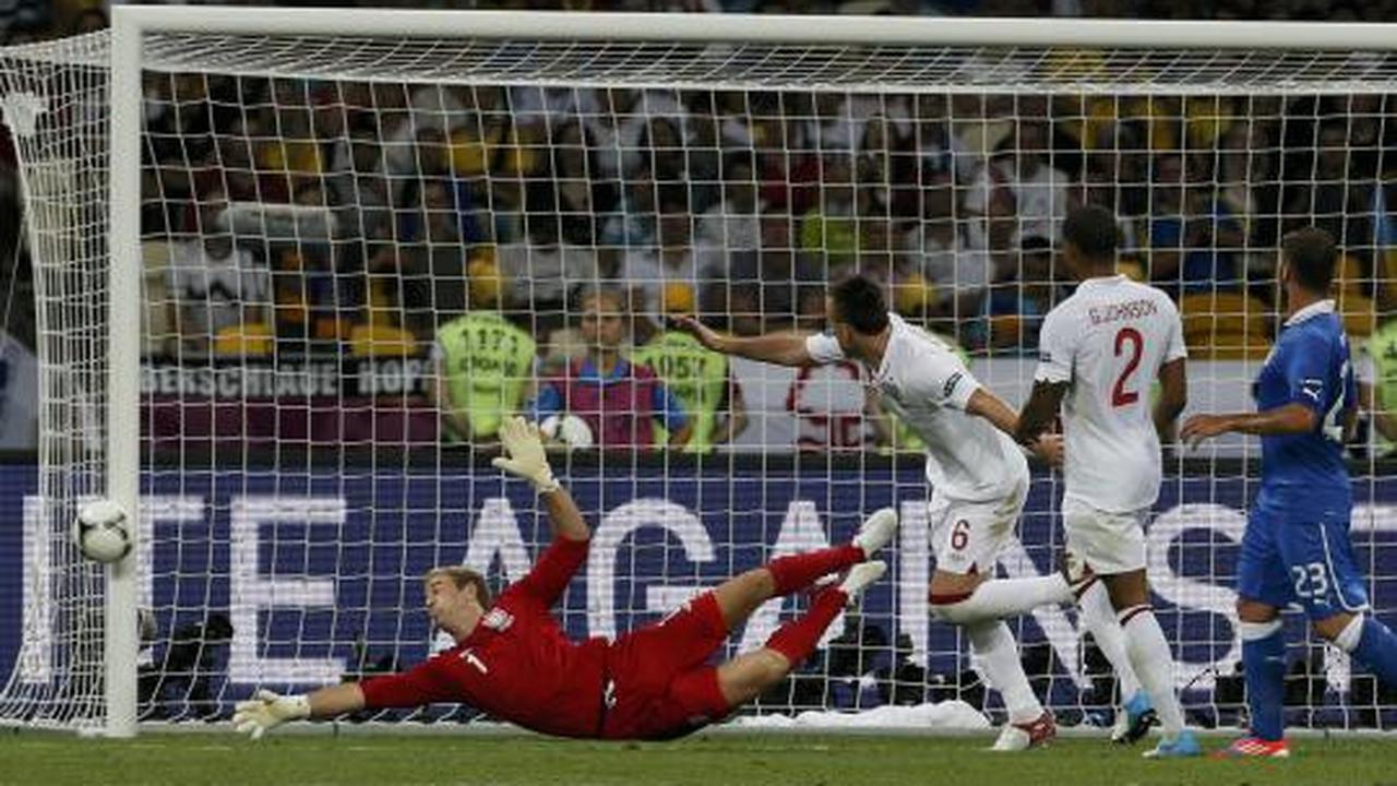  Skor kacamata Inggris-Italia berlanjut adu penalti
