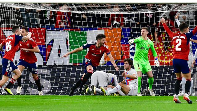 Taklukkan Osasuna, Barcelona Makin Nyaman di Puncak Klasemen Liga Spanyol