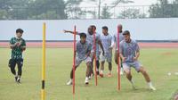 Pemain Persib Bandung. (Bola.com/Erwin Snaz)