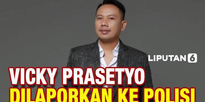 VIDEO: Vicky Prasetyo Dituduh Menilap Uang oleh Sang Mantan Istri
