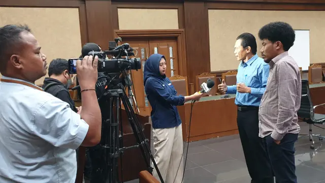 Penasihat hukum Jhon Irfan Kenway alias Irfan Kurnia Saleh, Pahrozi (Istimewa)
