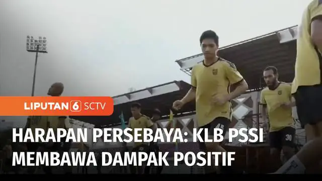 Persebaya Surabaya menjadi salah satu klub yang mendukung Kongres Luar Biasa PSSI dipercepat. Persebaya berharap KLB membawa pengaruh positif pada sepak bola Indonesia.
