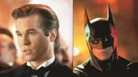 Val Kilmer berperan sebagai Bruce Wayne/Batman dalam film Batman Forever pada tahun 1995.