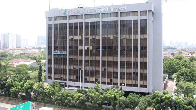 Gedung kantor pusat Pupuk Indonesia