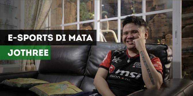 VIDEO: Cerahnya Masa Depan E-Sports di Mata Hendry Johtree