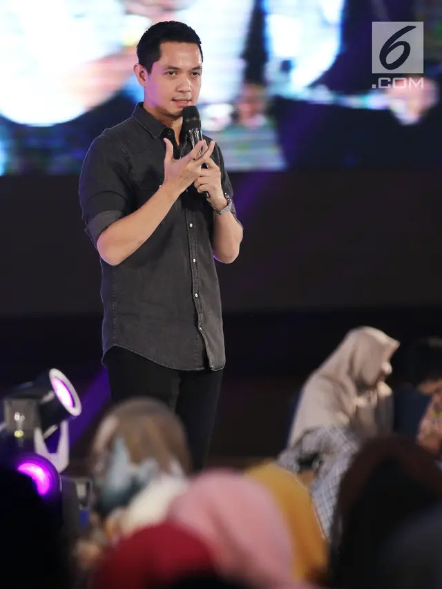 Dude Harlino di EGTC 2018 Semarang