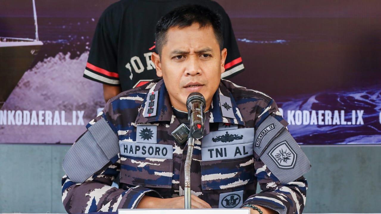 Komandan Satuan Patroli (Dansatrol) Kodaeral IX, Kolonel Laut (P) Hapsoro A. PurbaningtyasKomandan Satuan Patroli (Dansatrol) Kodaeral IX, Kolonel Laut (P) Hapsoro A. Purbaningtyas
