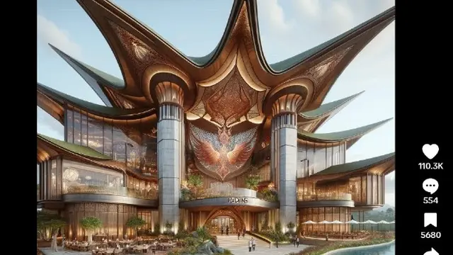 Rumah Makan Padang Kreasi AI Modal Gocap vs Rp 10 Miliar, Netizen: Universe Baru