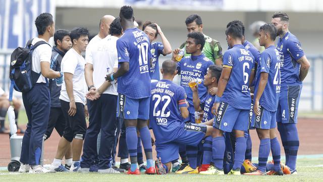Piala Presiden 2018: Persib Bandung Vs Sriwijaya FC