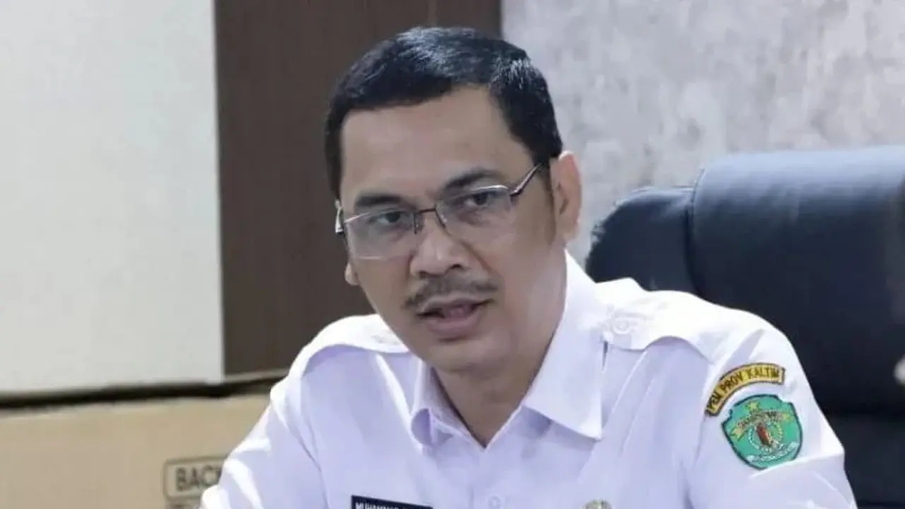 Juru Bicara Pemprov Kaltim sekaligus Kepala Dinas Kominfo Kaltim, Muhammad Faisal