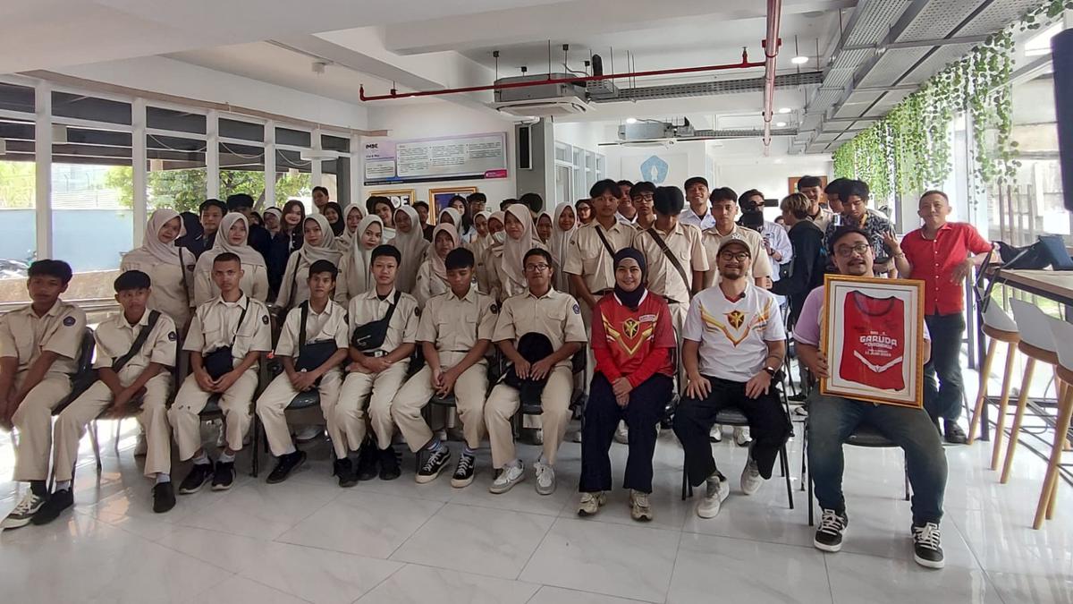 IMDE Gelar Bedah Film "Garuda di Dadaku": Kolaborasi Animator Nusantara dan Pesan Berani Bermimpi untuk Gen Z