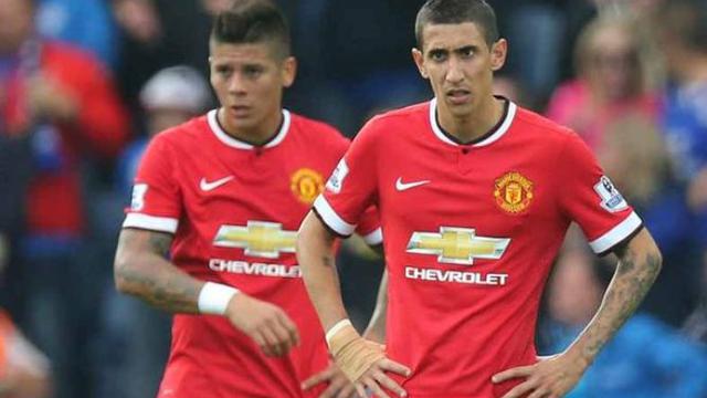 Angel Di Maria dan Marcos Rojo
