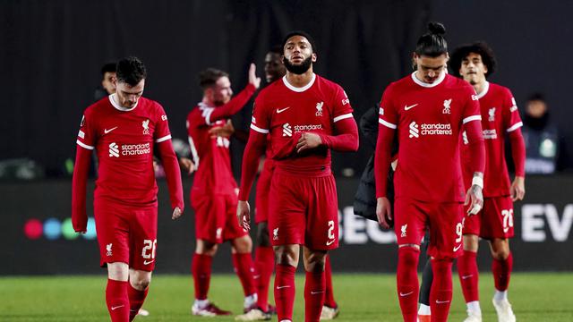 Hasil Atalanta vs Liverpool