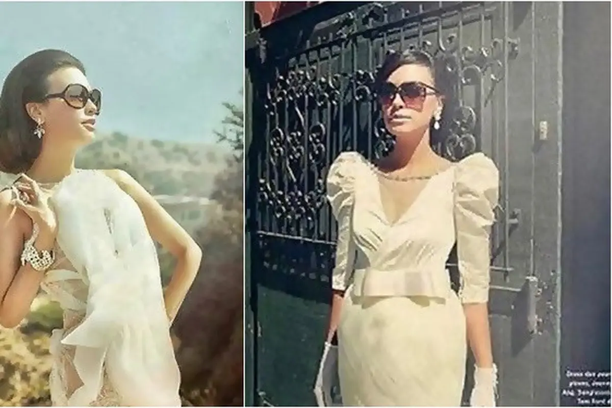 7 Potret Lawas Sophia Latjuba Jadi Model di Los Angeles