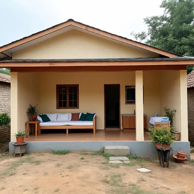 Desain Rumah 1 Lantai Sederhana dan Biayanya