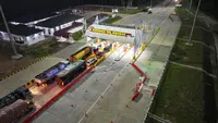 Gerbang Tol Kisaran (Istimewa)