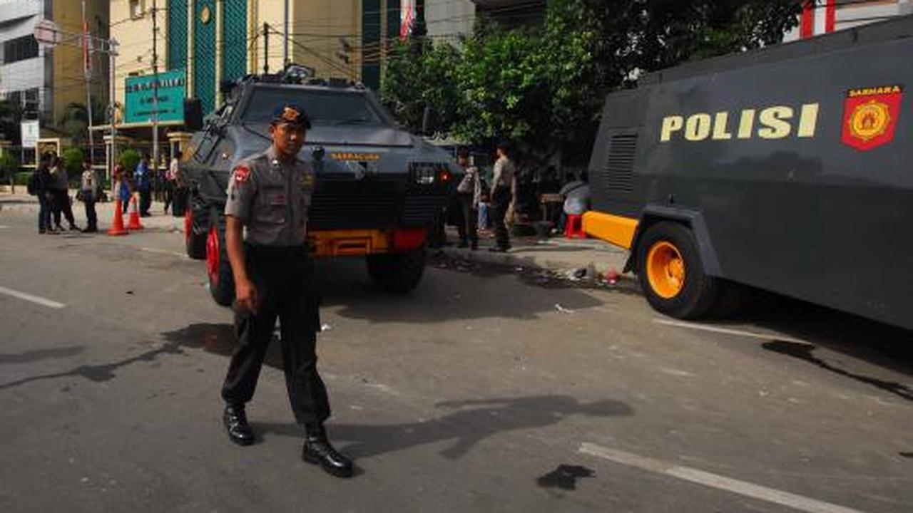 Ratusan polisi dikerahkan jaga sidang vonis John Kei