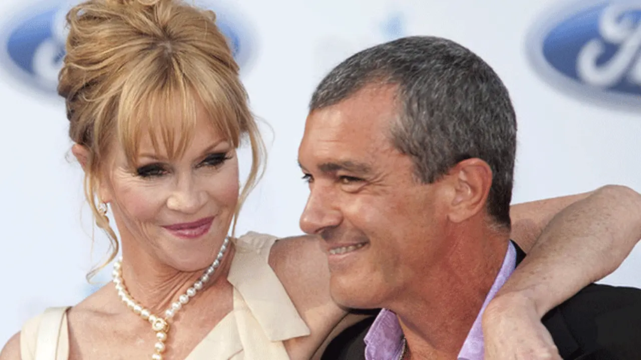 Melanie Griffith dan Antonio Banderas