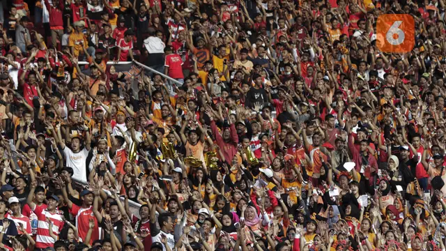 Persija Jakarta Vs Persela Lamongan