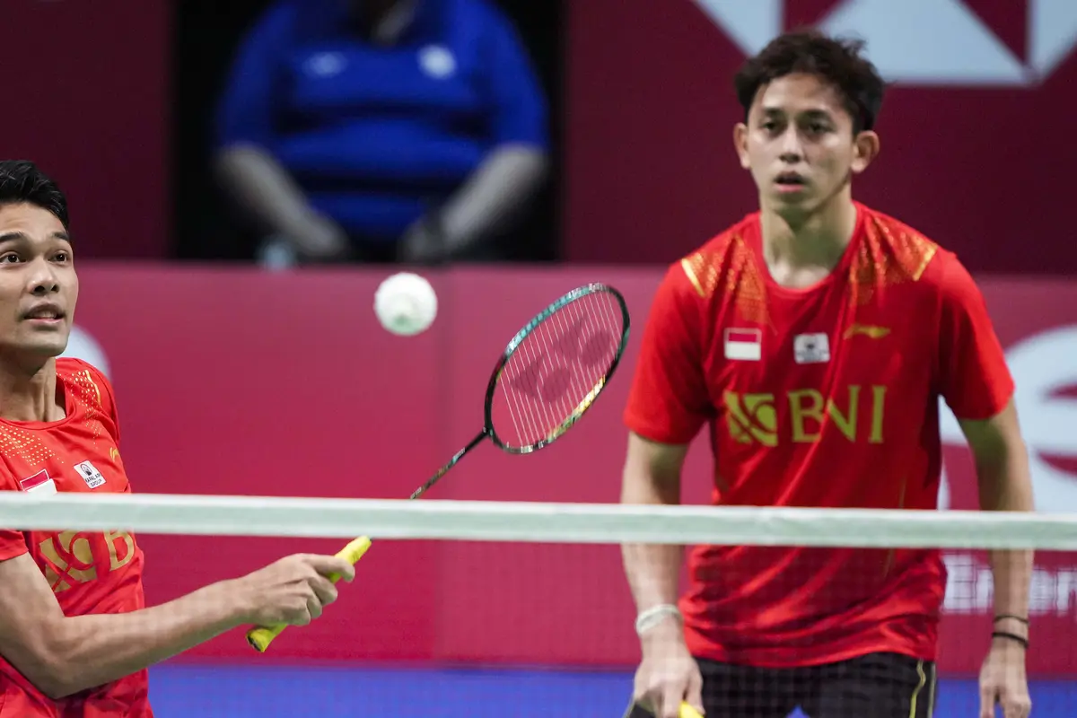 Piala Thomas 2020: Indonesia Melawan China