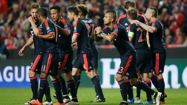 Benfica vs Bayern Munchen