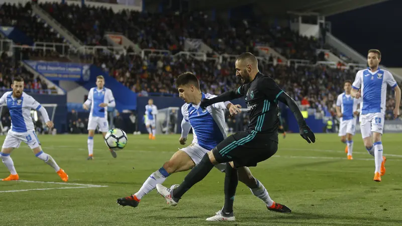 Leganes, Real Madrid, La Liga