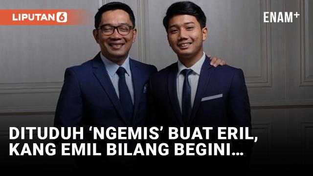 Ridwan Kamil Jawab Tuduhan Ngemis untuk Bangun Masjid Al Mumtadz