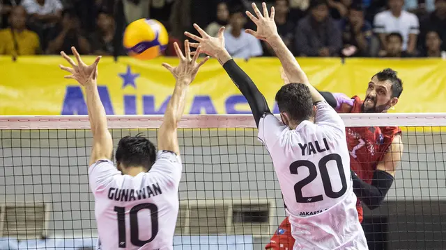 Jakarta Pertamina Pertamax vs Palembang Bank Sumsel Babel: PLN Mobile Proliga 2024