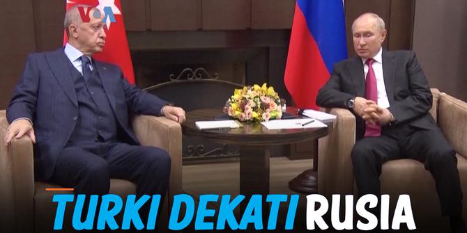 VIDEO: Renggang dengan AS, Turki Dekati Rusia untuk Senjata