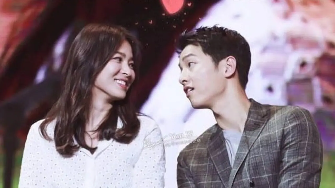 Song Joong Ki dan Song Hye Kyo