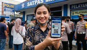 Perpanjang SIM Online, Ini Syarat dan Cara Mengurusnya