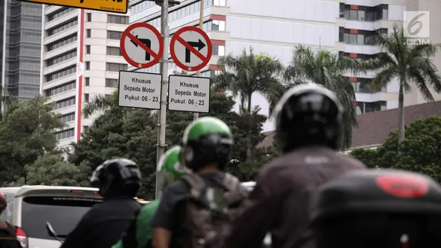 Mahkamah Agung Batalkan Larangan Pembatasan Sepeda Motor Melintas di Thamrin